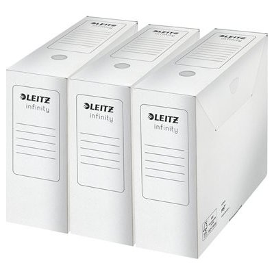 Leitz Infinity archívny box biely A4 100 mm