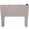 Prosperplast truhlík RATO CASE HIGH Mocca 80 cm