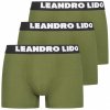 Leandro Lido zelené 3pack