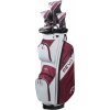 Callaway REVA Ladies Set 2024 8-piece Eggplant Pravá ruka Grafit Lady Golfový set