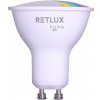 Retlux | Retlux - LED RGBW Stmievateľná žiarovka MR16 GU10/4,5W/230V 2700-6500K Wi-Fi Tuya | FT1066