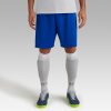 KIPSTA Futbalové šortky Essentiel modré 2XL
