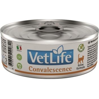 Vet Life Natural Cat Convalescence 85 g