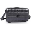 Heys Luxe Beauty Case Gunmetal 17 L HEYS-30160-0063-00