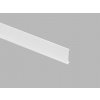 LED2 6420101 Dekoratívna lišta MAG TRACK DECORATIVE COVER do magnetickej koľajnice 1M, biela