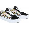 Vans Old Skool Platform Poppy Checkerboard Black/Multi 40