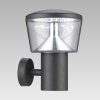 Vonkajšie nástenné svietidlo PREZENT DUBLIN LED DARK GREY 66004