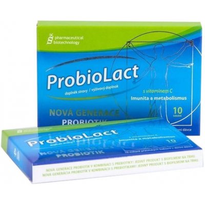 Pharmaceutical Biotechnol ProBioLact 10 kapsúl