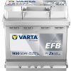 VARTA N50 Blue Dynamic 50Ah Autobateria EFB 12V , 550A , 550 500 055