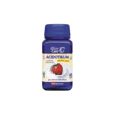 VitaHarmony Acidotikum laktobacily 1 mld. 60 žvýkacích tbl.