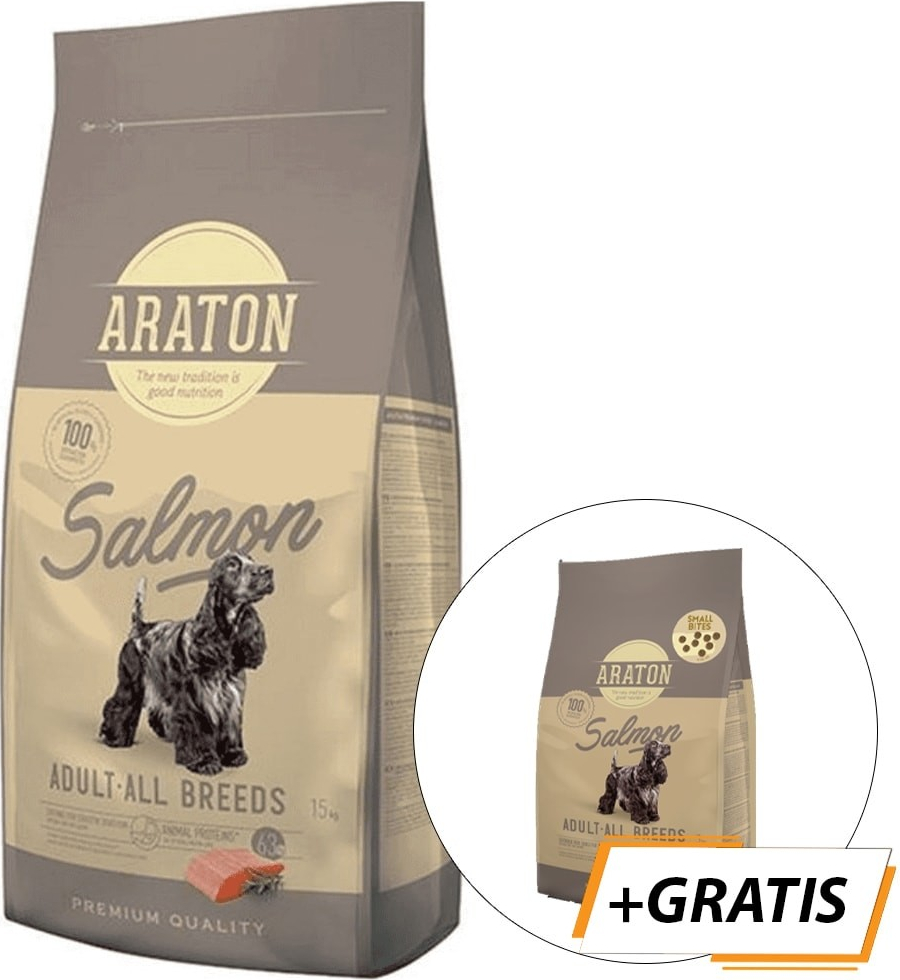 Araton dog Adult salmon 15 kg