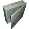 Datacom 19'' rozvádzač 4U+2U/150mm plech.dvere 7090