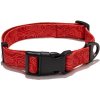 EXPLORER DOG Obojok Vrstevnica Červená L - 41-66x2, 5 cm