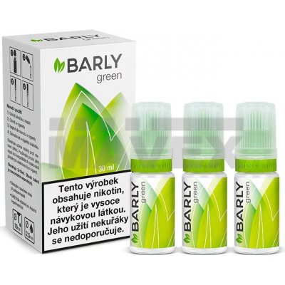Barly GREEN 30 ml 10 mg