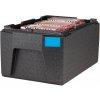 Cambro Termoizolačný box Cam GoBox, horné plnenie, GN 1/1, 46 l, Cambro, Čierna, 680x400x(H)321mm