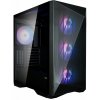 Zalman skriňa Z9 Iceberg black / Middle tower / ATX / 4x140mm fan ARGB / temperované sklo / čierna