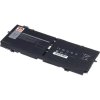 T6 Power na notebook Dell XX3T7, Li-Poly, 7,6 V, 6 710 mAh 51 Wh