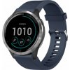 FIXED Silicone Strap Garmin QuickFit 20 mm modrý FIXSST-QF20MM-BL