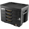 Toughbuilt StackTech XL Box na náradie so 4 zásuvkami TB-B1-D-74