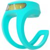 KNOG set svetiel - FROG V3 - tyrkysová