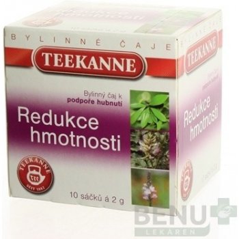 Teekanne Redukcia hmotnosti 10 x 2 g