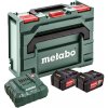 METABO 2 x 4.0 Ah, ASC 55 Základní sada 2 x 4,0 ah + kufr