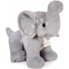 Plyšový sloník Elephant Pearl Grey Les Preppy Chics Histoire d’ Ours sivý 35 cm od 0 mes