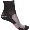 Trekking Kids 1.0 dětské ponožky černá Velikost: EU 23-26