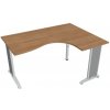 stôl ergo ľavý 160x120 cm - FE 2005 L višeň