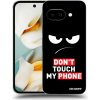 Picasee ULTIMATE CASE pro Google Pixel 9a - Angry Eyes - Transparent