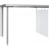 Biohort HighLine H2 282 x 195 cm sivý kremeň metalický