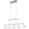 Trio Trio - LED Luster na lanku DUELLANT 5xLED/4,3W/230V LX0574 + záruka 3 roky zadarmo + záruka 3 roky zadarmo