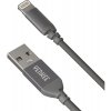 Kábel YENKEE YCU 611 GY USB/Lightning 1m sivý