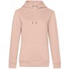 B&C Dámska mikina pre hlavu WW02Q Soft Rose M