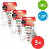 Petra & Friends BIO Ovocné smoothie kousky sušené mrazem s jahodami a kozím sýrem 3 x 10 g