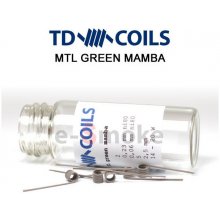 TD Coils MTL Green Mamba Ni80 TD Coils špirálky - 0,8Ω 5 ks