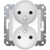 Schneider Electric Asfora Double Nest Z/U White (Eph9810221)