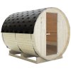 Vonkajšia fínska sauna HomeLuxe TRÖMSO XL 189 x 191,5 x 220 cm 6 kW