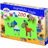 Detoa Magnetické puzzle ZOO