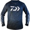 Tričko Daiwa D-VEC Sun-Protection LS-Shirt Navy - L