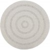 Najkoberce Agnella Noble Oblos svetlosivý kruh 160 cm kruh