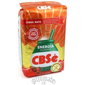 CBSe yerba maté Energia Guarana 500 g