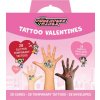 Powerpuff Girls Temporary Tattoo Valentines (Insights)(Brožovaná)