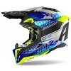 AVIATOR 3.0 Wave, AIROH - Itálie (stříbrná/chrom, vel. 2XL) 2021