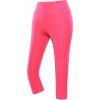 Alpine Pro Norva dámske capri legíny LPAA631 ružová