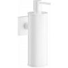 SMEDBO SO - HOUSE RX370 - Dávkovač mydla s držiakom BIM - biela matná