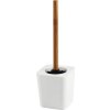 WC kefa Form & Style biela/bambus