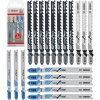Bosch 18-dielna súprava pílových listov T 144 D/T 101 B/T 121 BF/T 118 B 2607011439