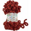 Alize Puffy Tmavo tehlová 641