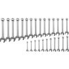 NEO Tools 09-754 NEO Sada očkoplochých klúčov 6-32 mm, 26 ks sada